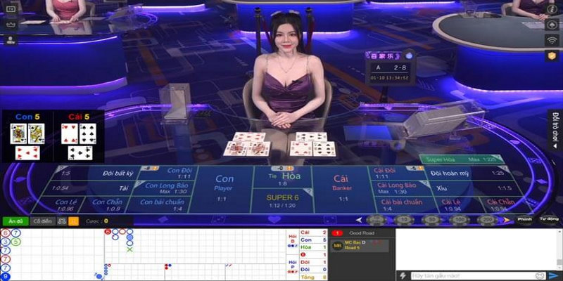 Baccarat - Trò chơi hấp dẫn tại Kubet Casino